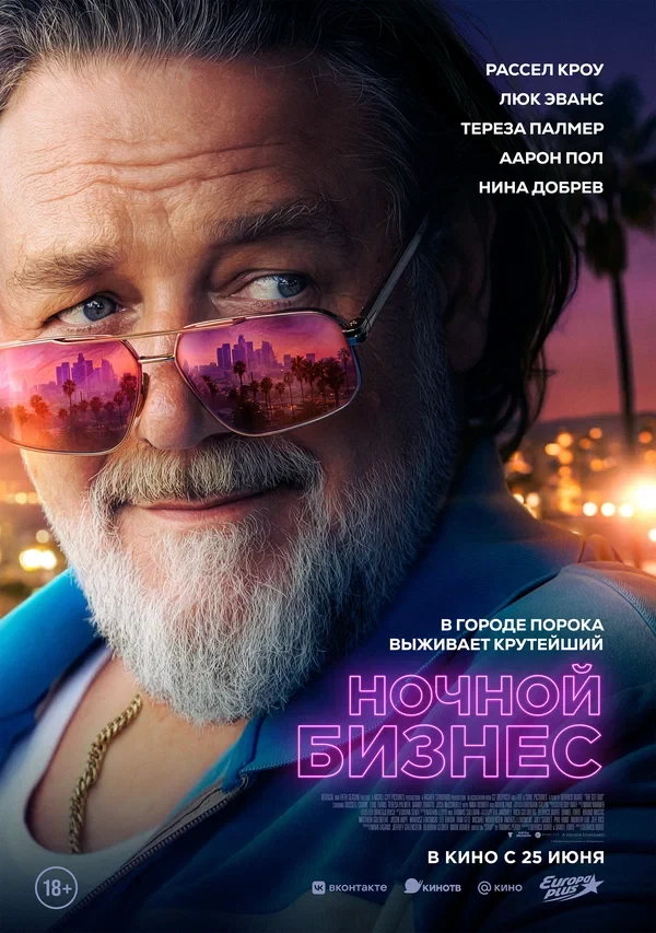 Постер Ночной бизнес