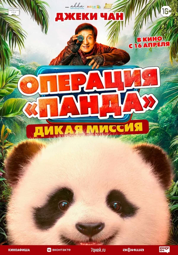 Постер Операция «Панда». Дикая миссия